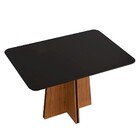 Mesa De Jantar Vanda 120cm Com 4 Cadeiras Yasmin D04 Freijó/p