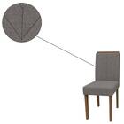 Mesa De Jantar Veneza 160x90 Com 6 Cadeiras Amanda Veludo Imb