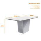 Mesa De Jantar Veneza 160x90 - Pr Móveis