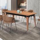 Mesa De Jantar Vitória Retangular 1,60m Cinamomo