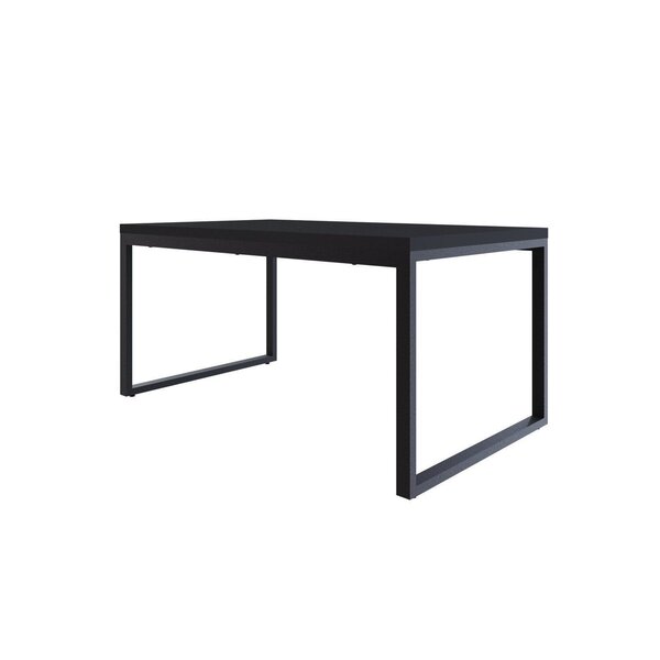 Mesa De Jantar Yon 160cm X90cm X77 Cm Preto