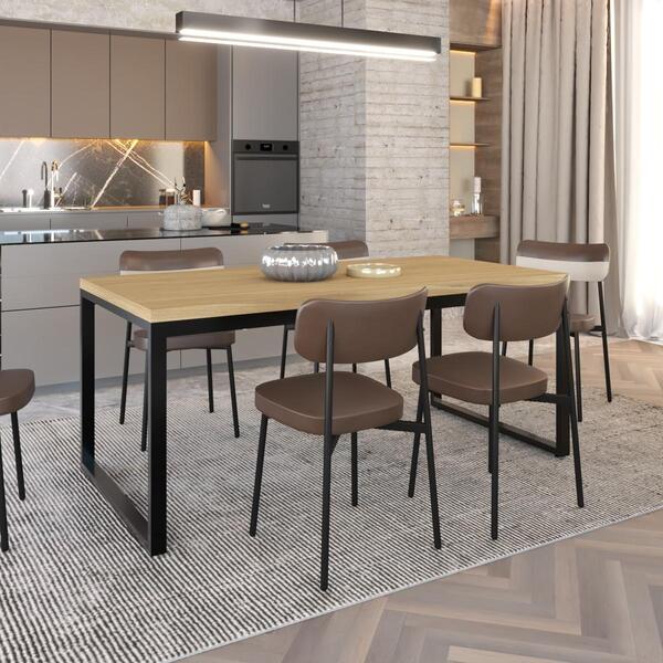 Mesa De Jantar Yon 180 X 90 X 76 Cm | Leroy Merlin