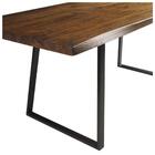 Mesa De Jantar York Live Edge Renar Retangular 220 Cm X 100 C