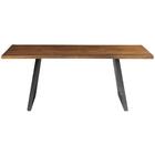 Mesa De Jantar York Live Edge Renar Retangular 220 Cm X 100 C