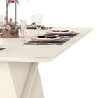 Mesa De Jantar Zoe Tampo Chanfrado 200x100 - Pr Móveis