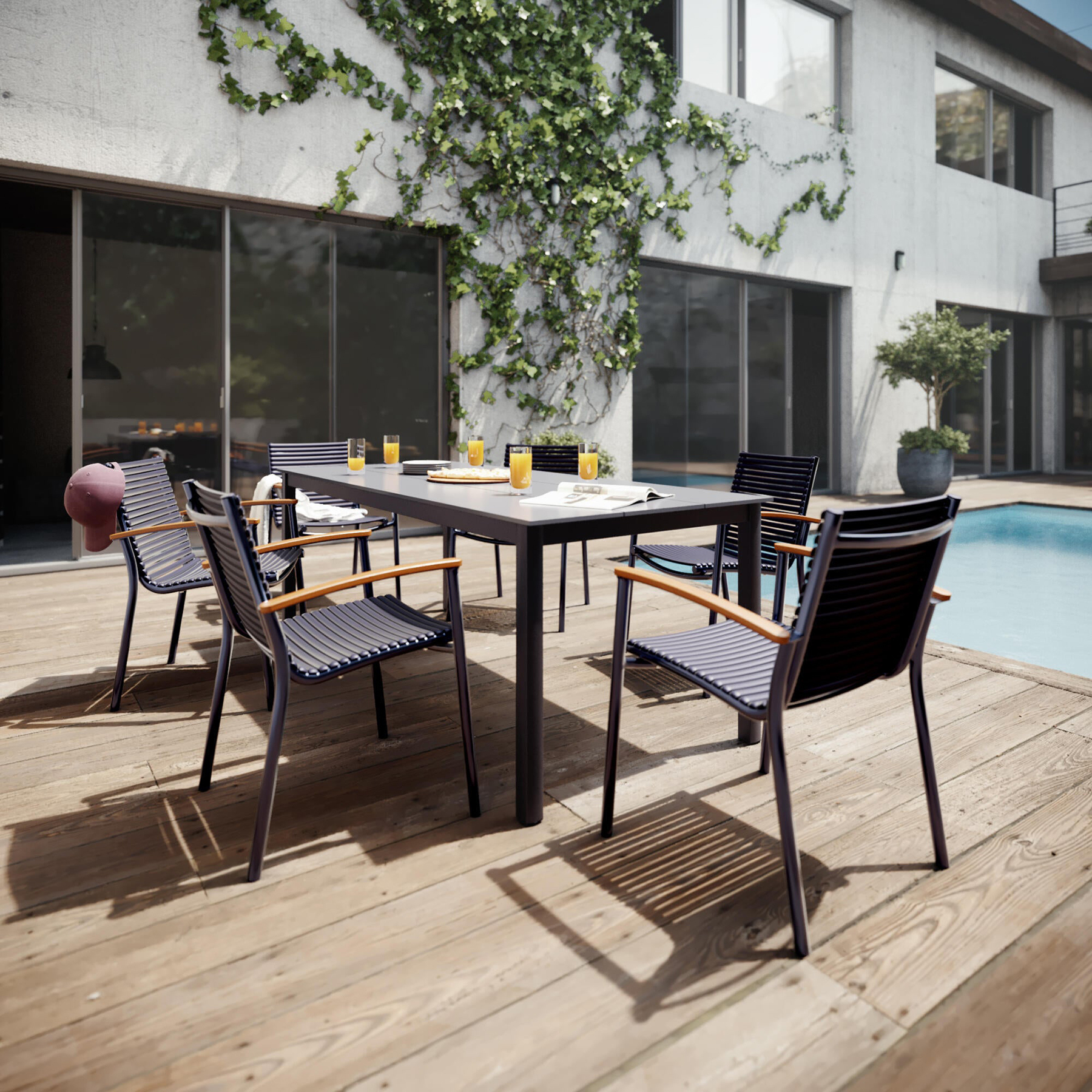 Mesa de Jardim Dora Naterial