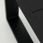 Mesa para Jardim Athena 4 Lugares Quadrada 45x89,5x89,5cm de Alumínio Cinza Naterial