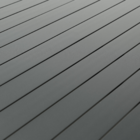 Mesa para Jardim Extensível Athena 8 Lugares Retangular 75x224x100cm de Alumínio Cinza Naterial