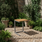 Mesa de Jardim Lateral Madeira Eucalipto Barcelona Importado