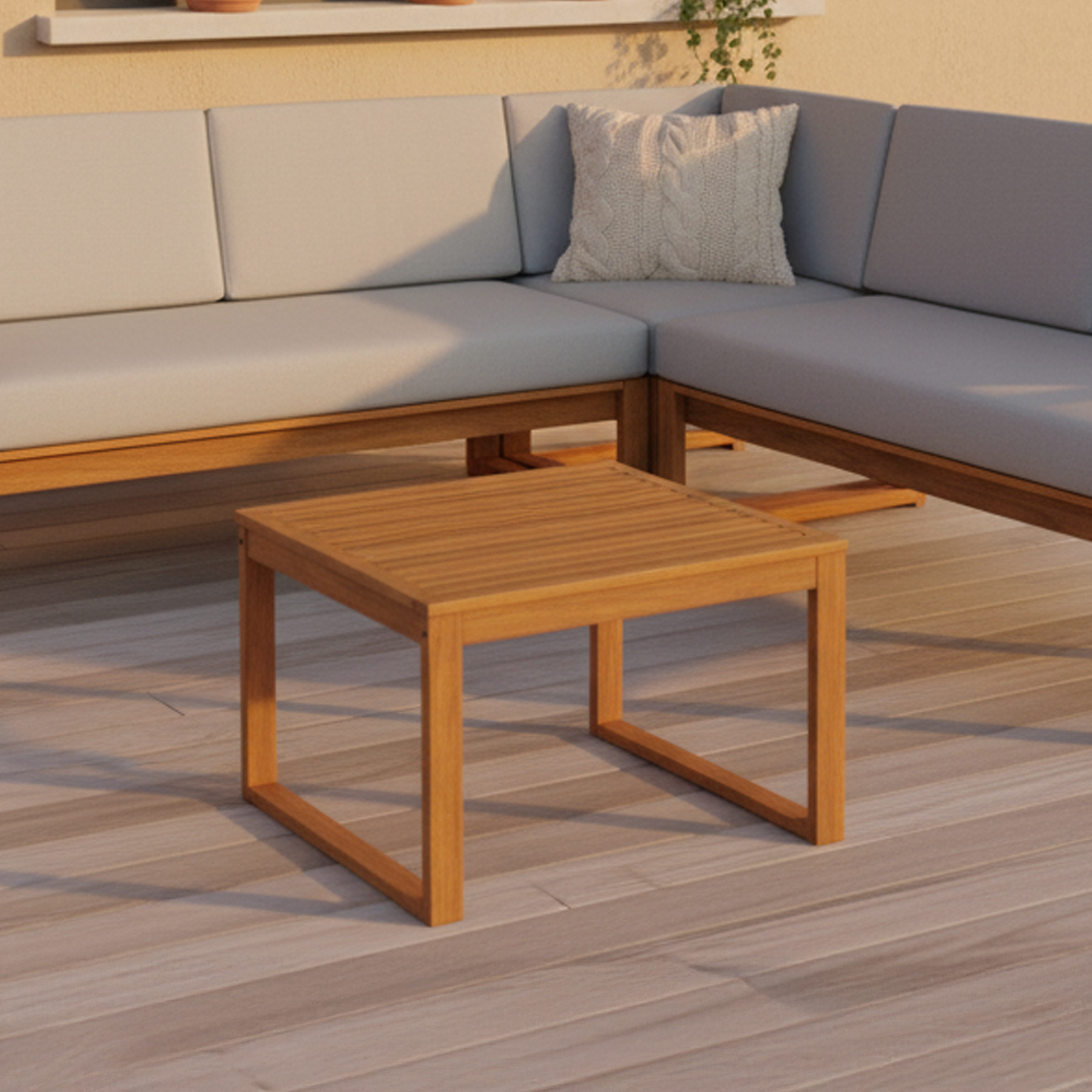 Mesa de Jardim Solarium Naterial