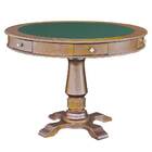 Mesa De Jogos Carteado 4 Lugares Victoria Redonda Tampo Rever