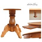 Mesa De Jogos Carteado Redonda Montreal Tampo Reversível Amên