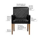 Mesa De Jogos Carteado Redonda Montreal Tampo Reversível Amên