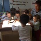 Mesa De Luz Infantil Pikler