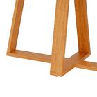 Mesa De Madeira 180 Cm 100% Mdf Tm87 Off White/freijó - Dalla