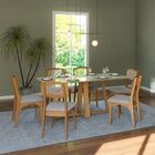 Mesa De Madeira 180 Cm 100% Mdf Tm87 Off White/freijó - Dalla