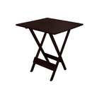 Mesa De Madeira 70x70 Imbuia