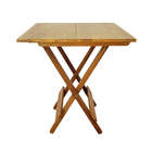 Mesa De Madeira 70x70 Mel