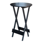 Mesa De Madeira Bistrô Dobravel Ideal Para Bar E Restaurante