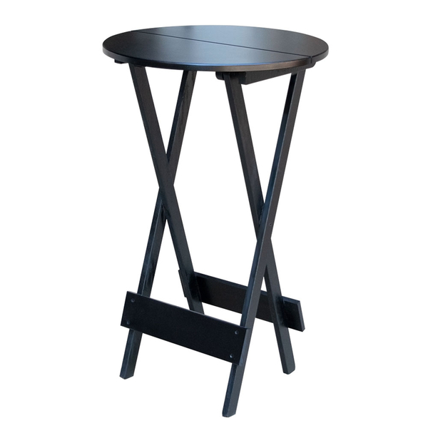 Mesa De Madeira Bistrô Dobravel Ideal Para Bar E Restaurante