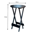 Mesa De Madeira Bistrô Dobravel Ideal Para Bar E Restaurante