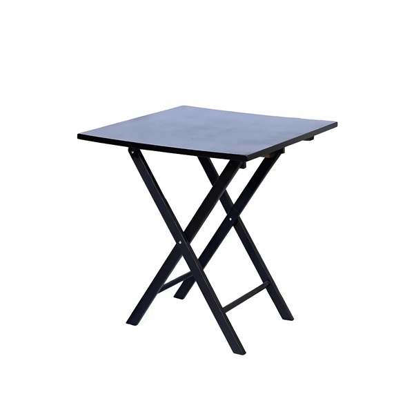 Mesa De Madeira Dobrável Linha Classic Com Tampo Liso 70x72 P