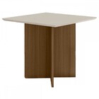 Mesa De Madeira Helo Carvalho/off White J00371 - Poliman Móve