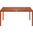 Mesa De Madeira Jatoba Retangular Fitt Eco Blindage 1540x860x