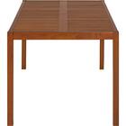 Mesa De Madeira Jatoba Retangular Fitt Eco Blindage 1540x860x