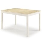 Mesa De Madeira Maciça 4 Lugares Com Bancos Mandacaru Cabecas