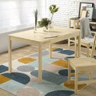 Mesa De Madeira Maciça Com 2 Cadeiras Mandacaru Cabecasa Made