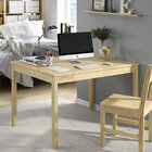 Mesa De Madeira Maciça Com 2 Cadeiras Mandacaru Cabecasa Made