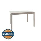 Mesa De Madeira Maciça Com 4 Cadeiras Mandacaru Cabecasa Made