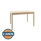 Mesa De Madeira Maciça Com 4 Cadeiras Mandacaru Cabecasa Made