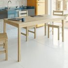 Mesa De Madeira Maciça Com 6 Cadeiras Mandacaru Cabecasa Made