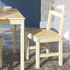 Mesa De Madeira Maciça Com 6 Cadeiras Mandacaru Cabecasa Made