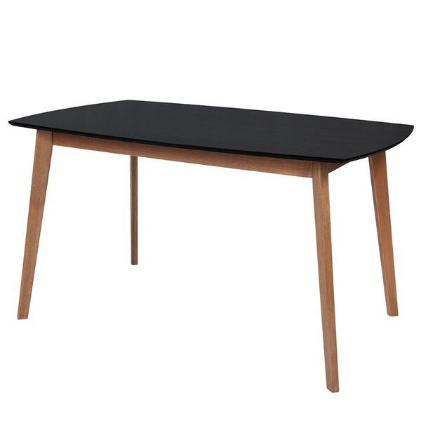 Mesa De Madeira Maciça E Mdf L120 X P 90 X Alt 77 Linea Natur