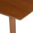 Mesa De Madeira Maciça E Mdf L135 X P 90 X Alt 77 Linea Natur