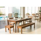 Mesa De Madeira Maciça Ipanema  Polisten Jatobá