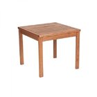 Mesa De Madeira Maciça Para Área Externa 95cmx95cm Ipanema  P
