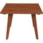 Mesa De Madeira Muiracatiara Quadrada Toscana Eco Clear 1000x