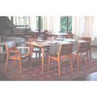 Mesa De Madeira Muiracatiara Retangular Toscana Eco Clear 6 L