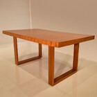 Mesa De Madeira Retta Mel - Parma Móveis