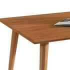 Mesa De Madeira Veneza 160 Cm Cedro - Casa D