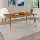 Mesa De Madeira Veneza 160 Cm Cedro - Casa D