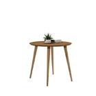 Mesa De Madeira Veneza 90 Cm Cedro - Casa D