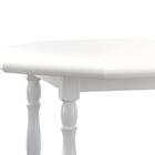 Mesa De Maderia Oitavada Branco - Piratini