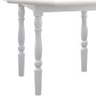 Mesa De Maderia Oitavada Branco - Piratini