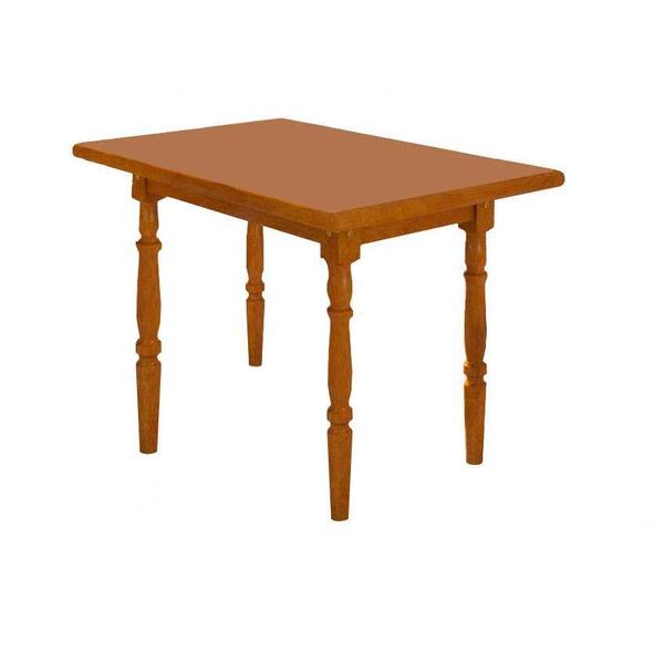 Mesa De Maderia Para Sala De Jantar E Cozinha 1,25x0,80 Mel B