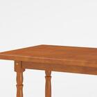 Mesa De Maderia Para Sala De Jantar E Cozinha 1,25x0,80 Mel B